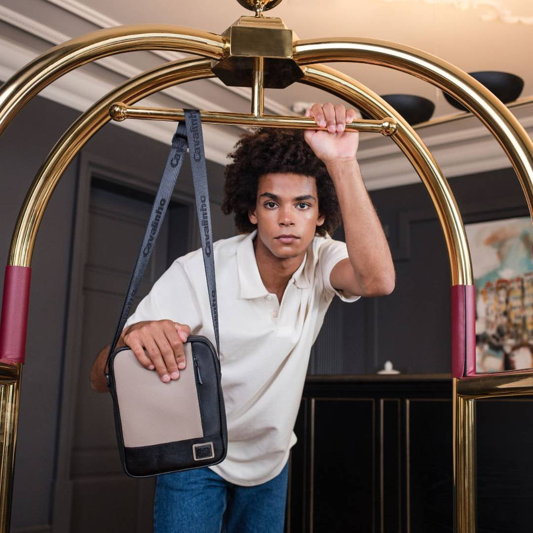 Cavalinho Cavalinho Club Traveler SKU 18360499.07 #color_sand, black / tan