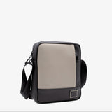 Cavalinho Club Traveler Crossbody Bag SKU 18360499.07 #color_black / tan