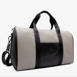 Cavalinho Cavalinho Club Travel Duffle Bag SKU 18360500.07 #color_Black / Tan