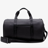 Cavalinho Cavalinho Club Travel Duffle Bag SKU 18360500.07 #color_Black / Tan