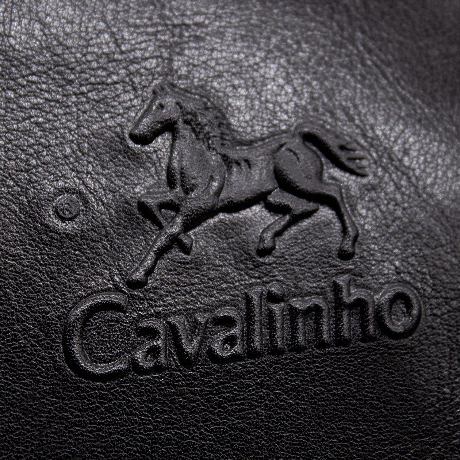 Cavalinho Cavalinho Club Travel Duffle Bag SKU 18360500.07 #color_Black / Tan