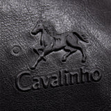 Cavalinho Cavalinho Club Travel Duffle Bag SKU 18360500.07 #color_Black / Tan