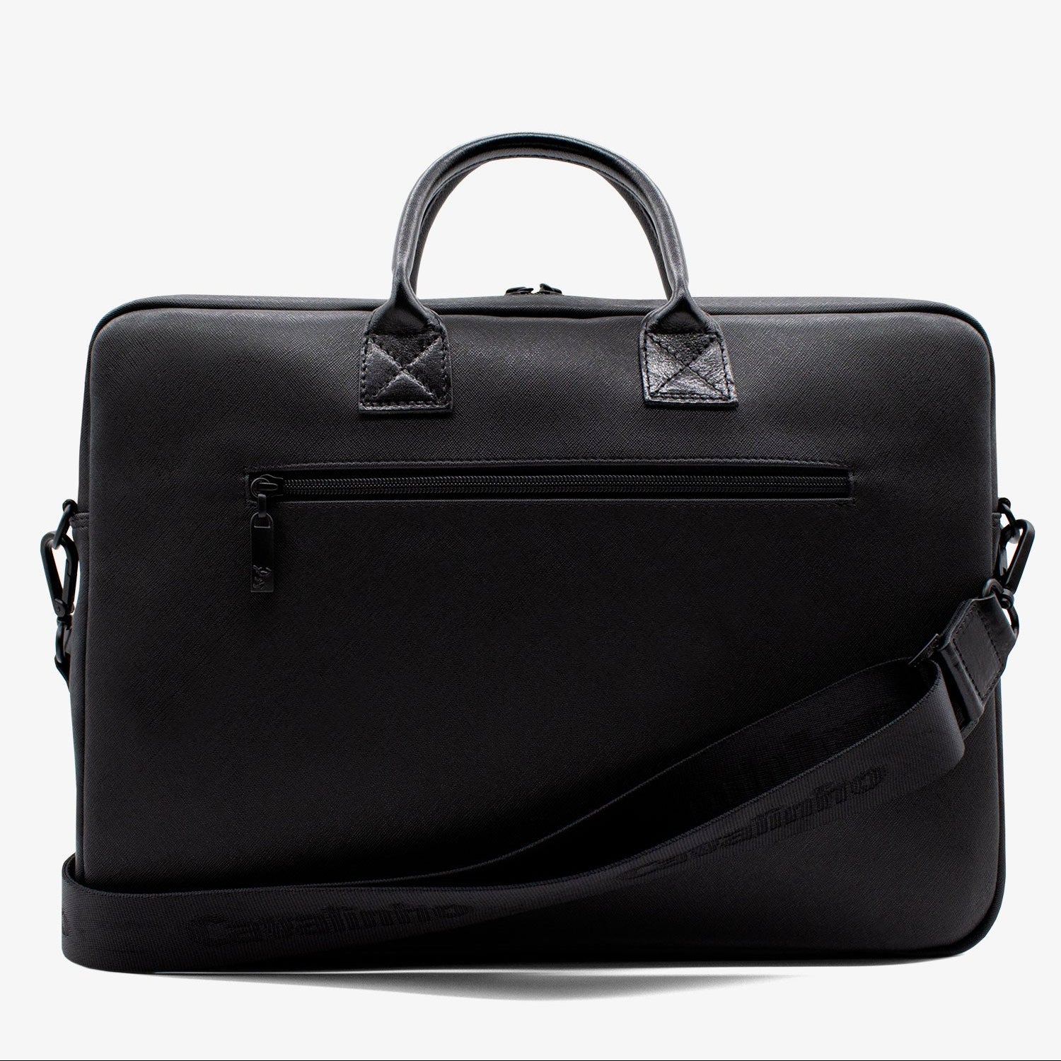 Cavalinho Cavalinho Club Laptop Bag SKU 18360501.07.1 #color_Black / Tan