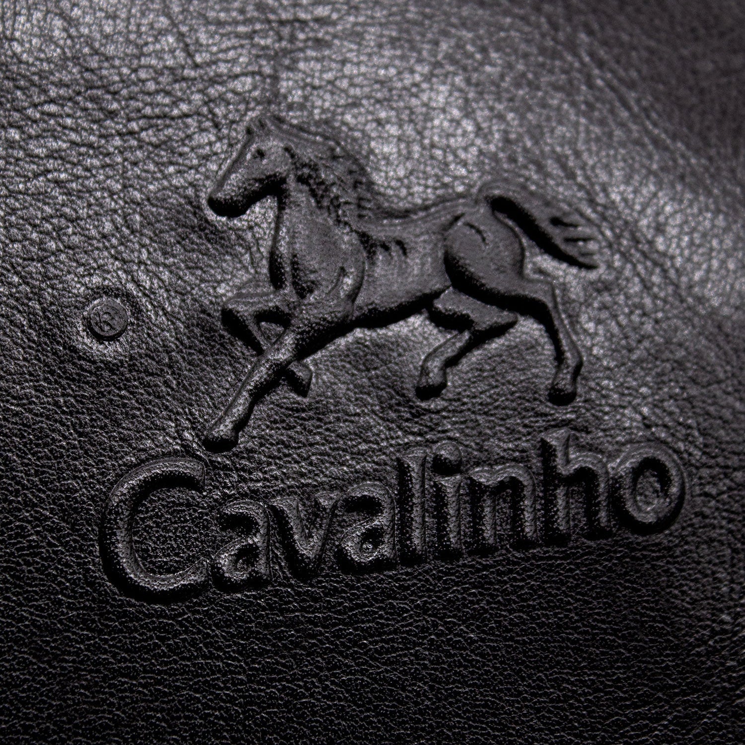 Cavalinho Cavalinho Club Laptop Bag SKU 18360501.07.1 #color_Black / Tan