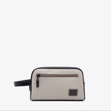 Cavalinho Club Toiletry Bag SKU 18360537.07 #color_black / tan