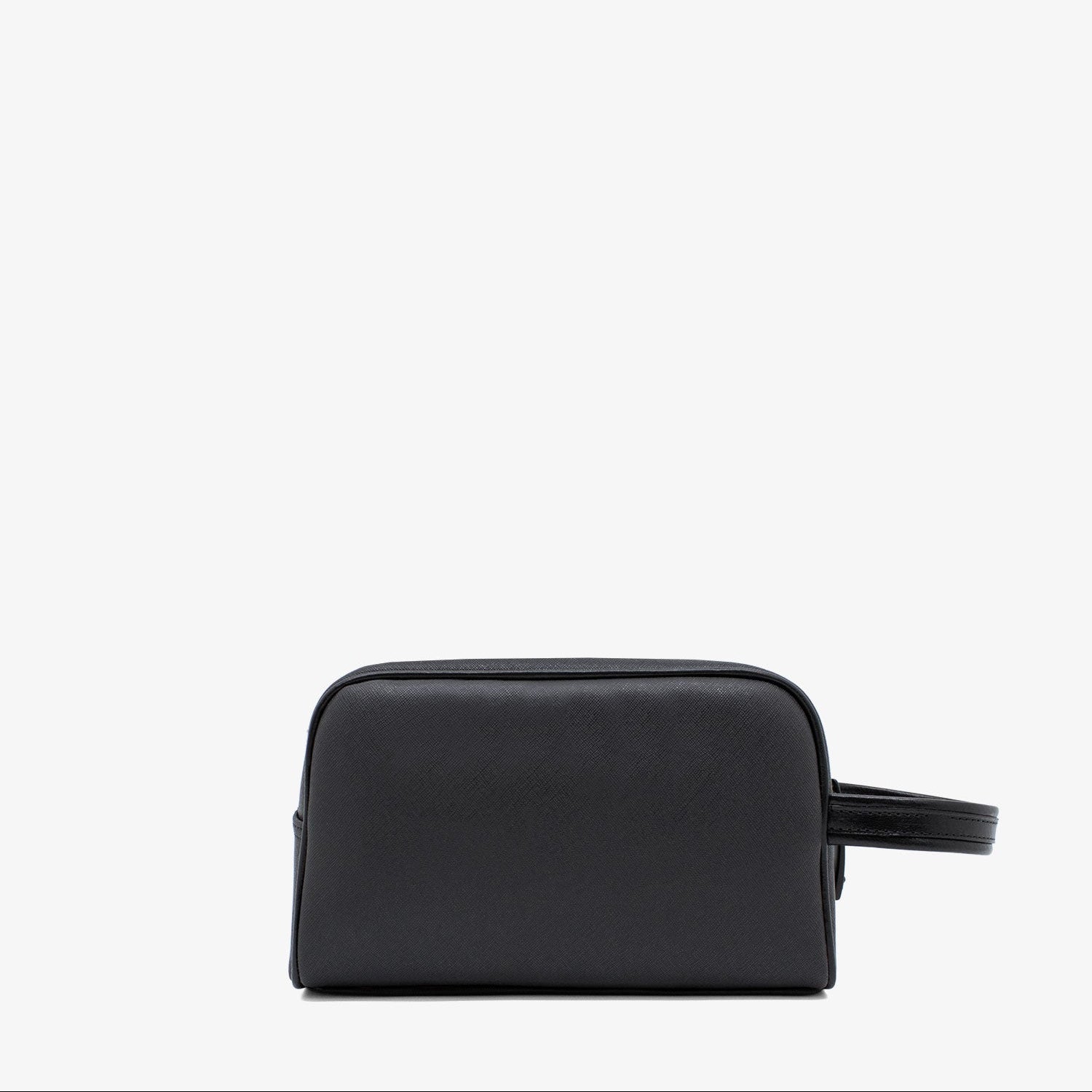 Cavalinho Club Toiletry Bag SKU 18360537.07 #color_black / tan