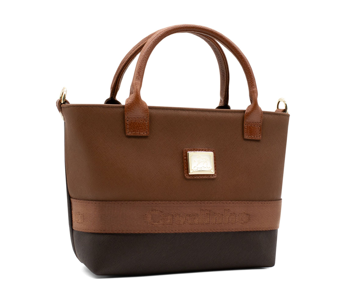 Cavalinho Cavalinho Club Mini Handbag - Brown - 18370243.20_2