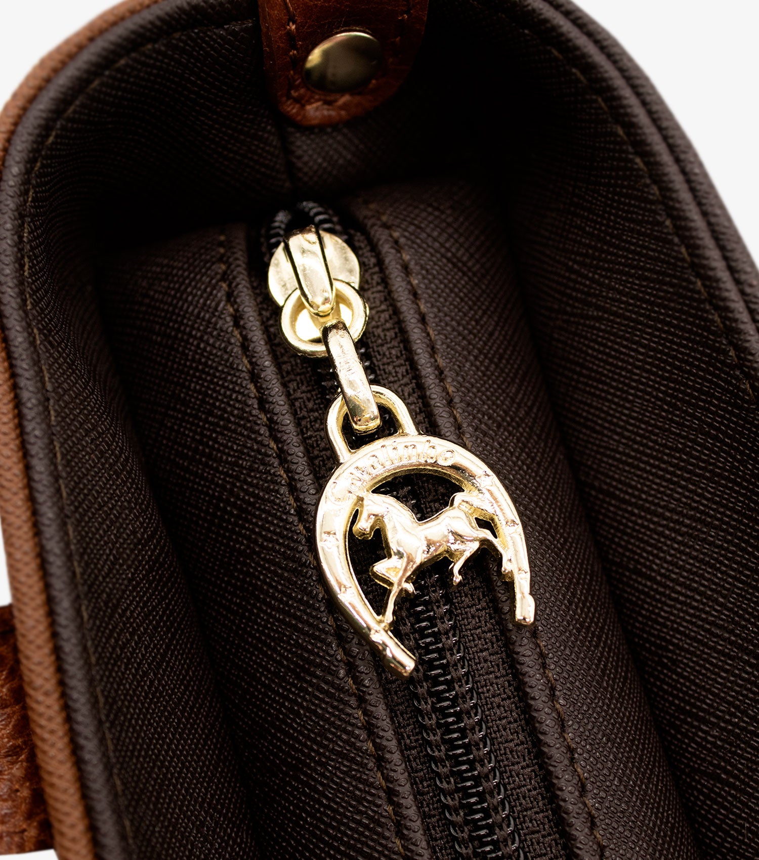 Cavalinho Cavalinho Club Mini Handbag - DarkBrown / SaddleBrown - 18370243.20_P05