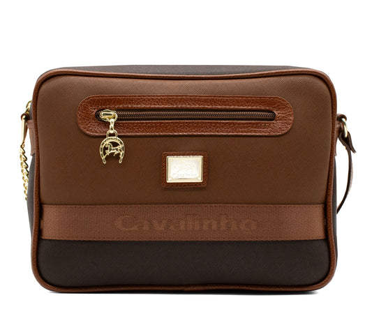 Cavalinho Cavalinho Club Crossbody Bag - Brown - 18370251.20_1