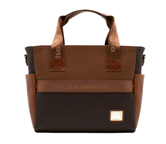 Cavalinho Cavalinho Club Handbag - DarkBrown / SaddleBrown - 18370408.20_1