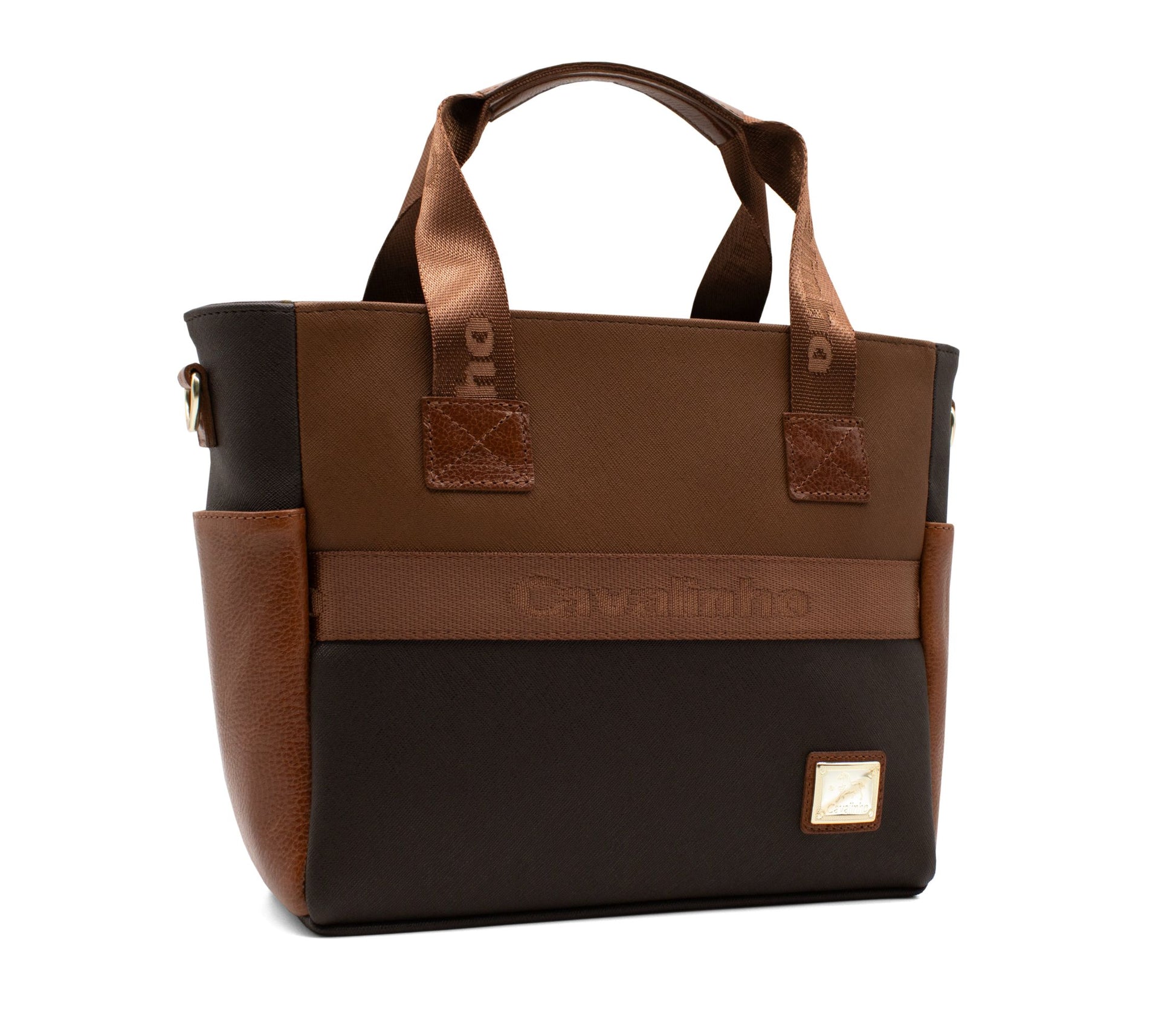 #color_ DarkBrown SaddleBrown | Cavalinho Cavalinho Club Handbag - DarkBrown SaddleBrown - 18370408.20_2