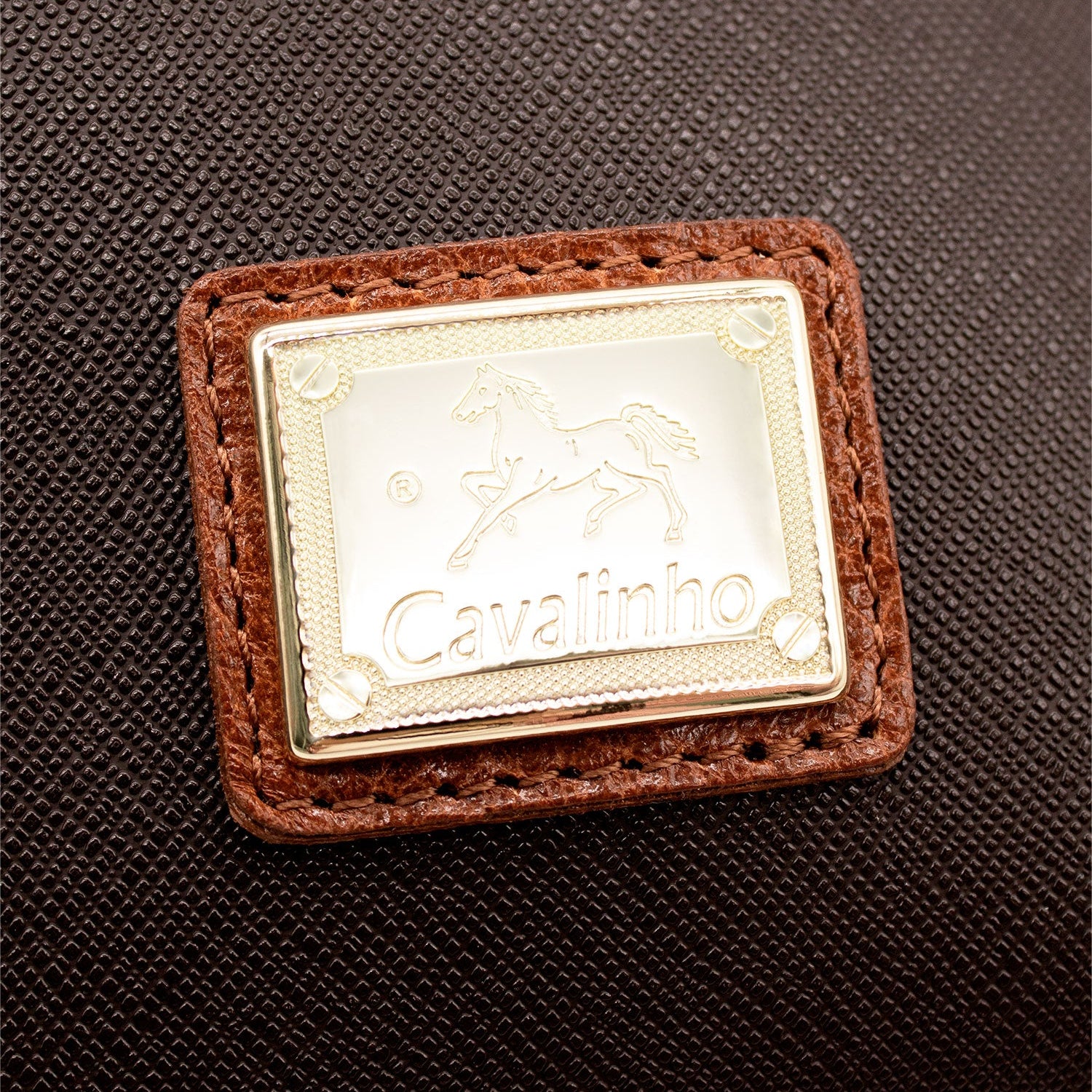 Cavalinho Cavalinho Club Small Backpack for Women SKU 18370419.20 #color_DarkBrown / SaddleBrown