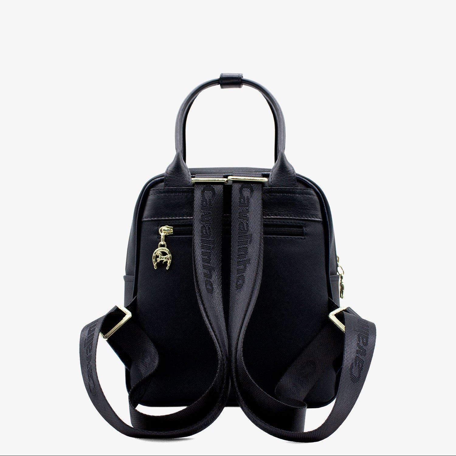 Cavalinho Cavalinho Club Small Backpack for Women SKU 18370419.22 #color_DarkNavy / Tan