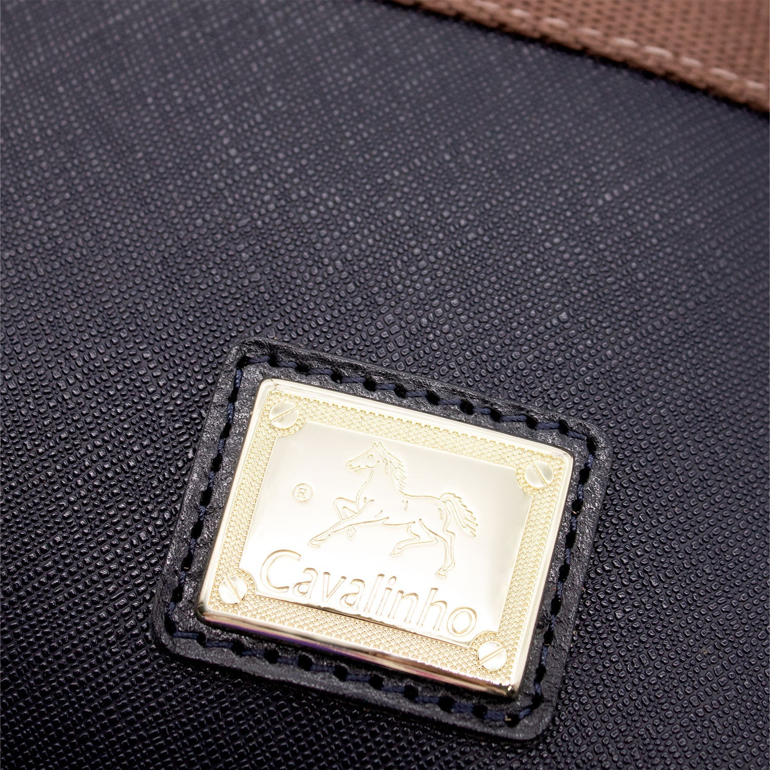 Cavalinho Cavalinho Club Small Backpack for Women SKU 18370419.22 #color_DarkNavy / Tan