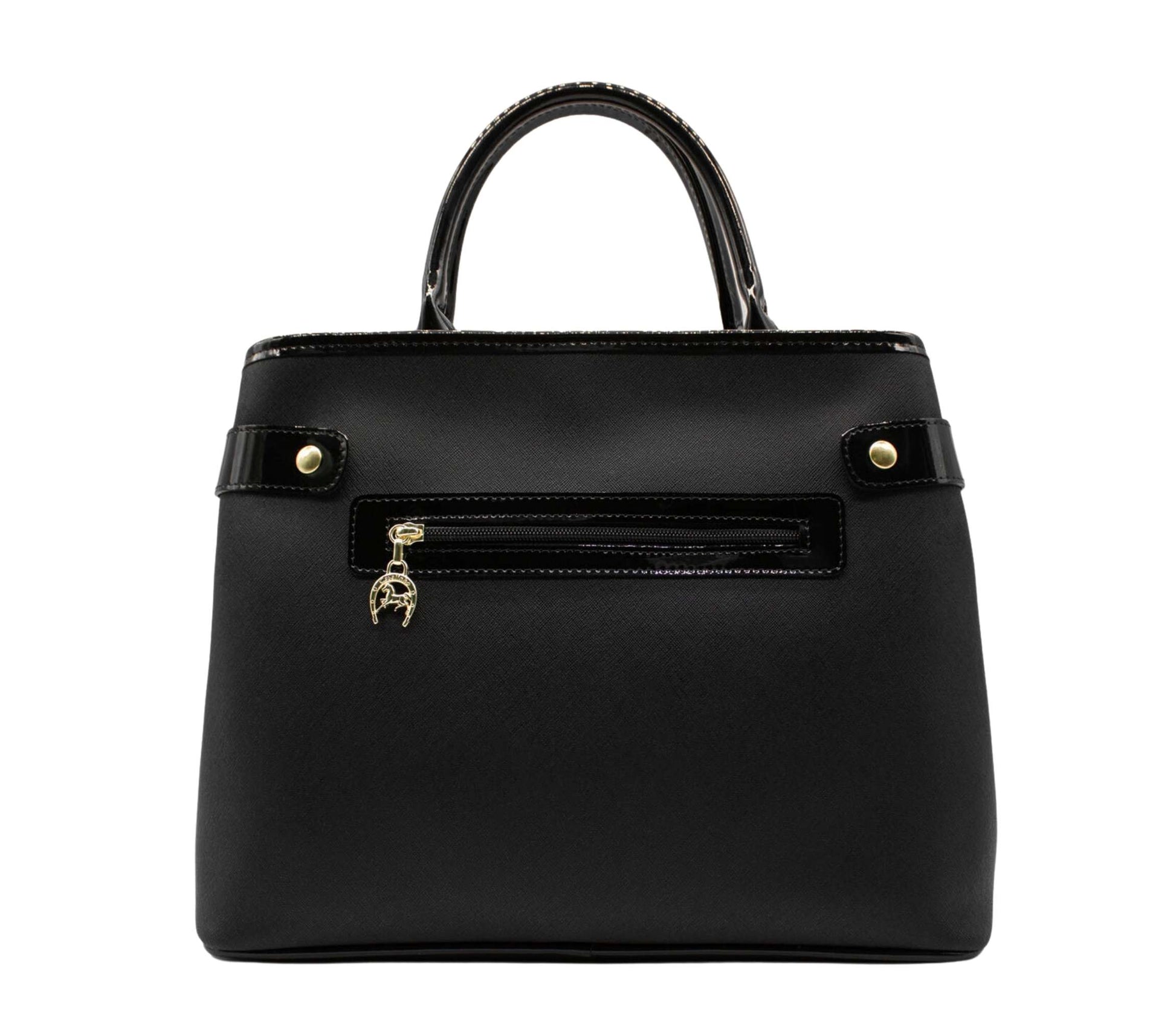 Cavalinho Royal Handbag - Black and White - 18390145.21.99_3