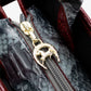 Cavalinho Royal Handbag - Black / White / Red / Silver - 18390145.23_P05