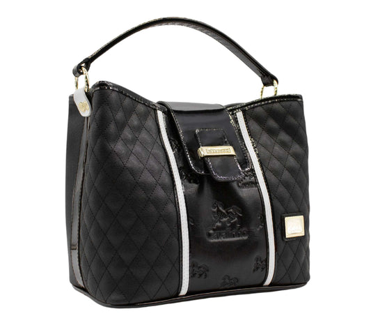 Cavalinho Royal Handbag - Black and White - 18390157.21.99_2