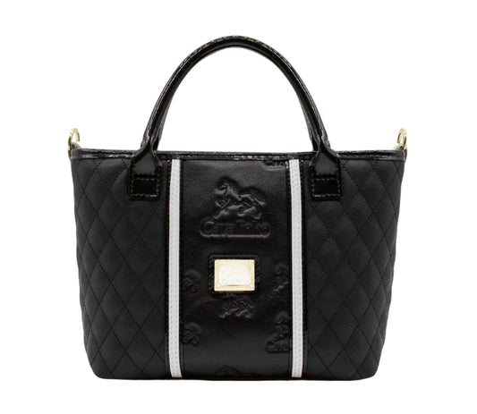 Cavalinho Royal Mini Handbag - Black and White - 18390243.21.99