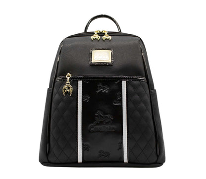 #color_ Black and White | Cavalinho Royal Backpack - Black and White - 18390249.21.99