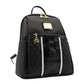 #color_ Black and White | Cavalinho Royal Backpack - Black and White - 18390249.21.99_2