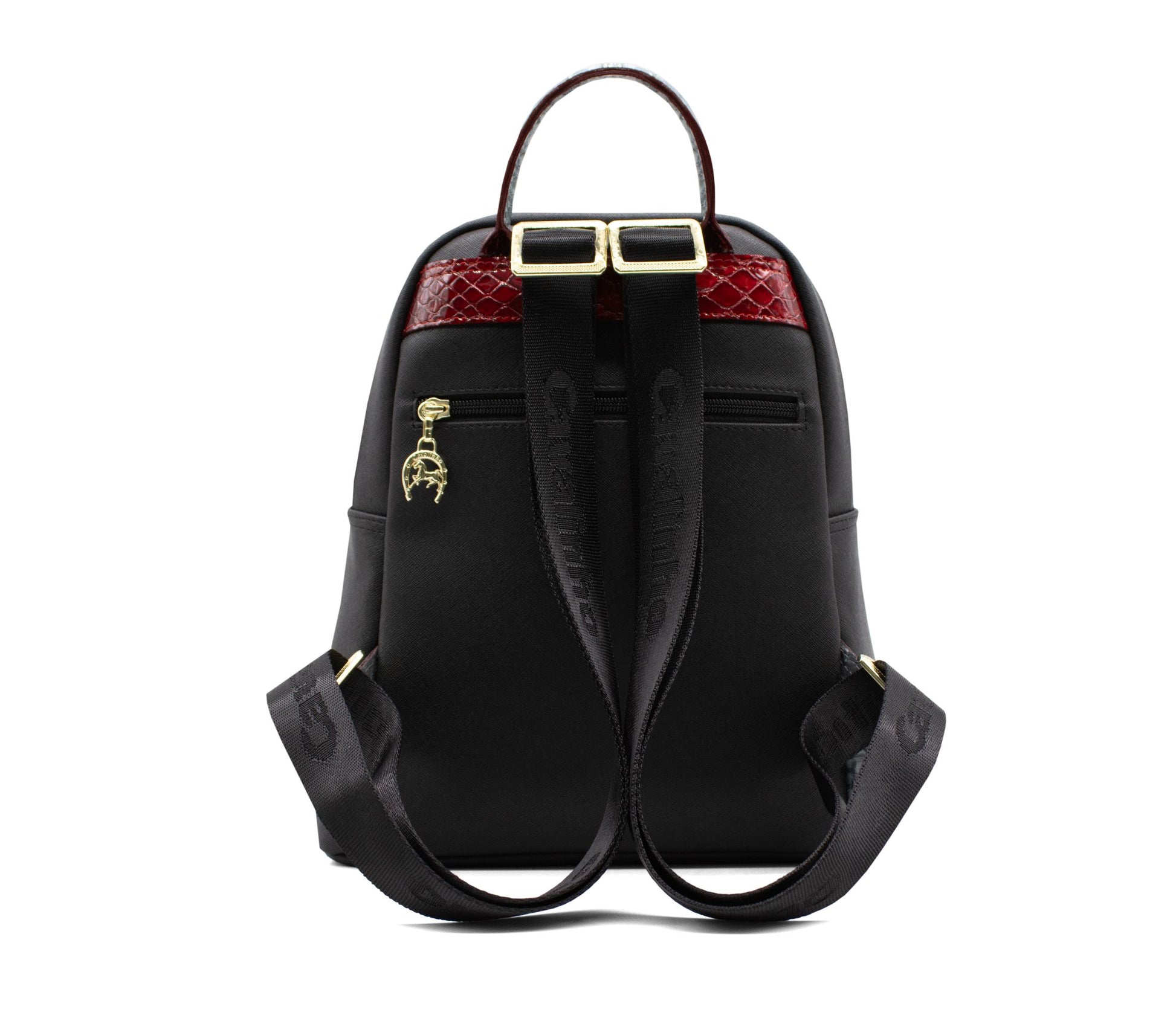 Cavalinho Royal Backpack - Black / White / Red / Silver - 18390249.23_3