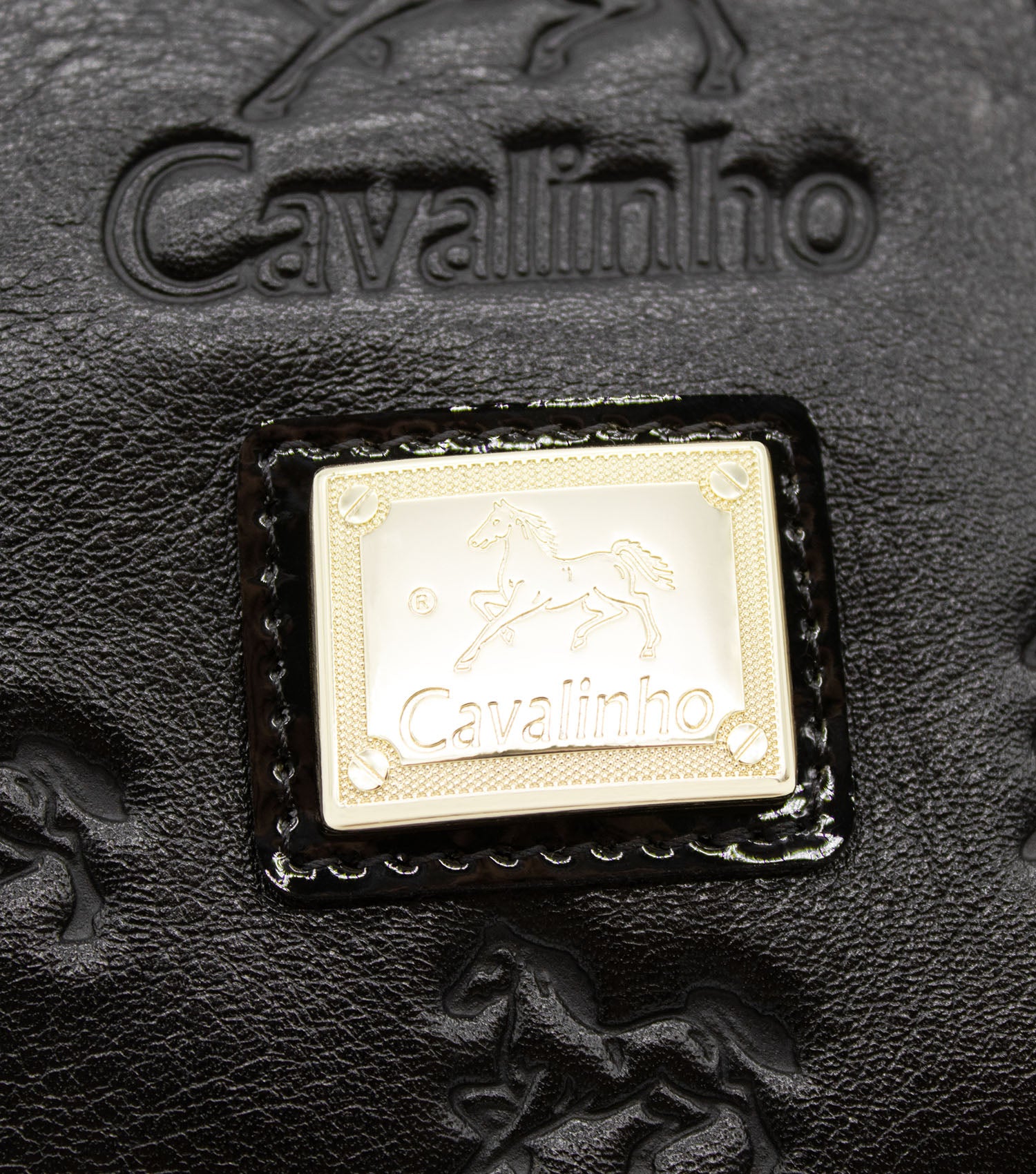 Cavalinho Royal Crossbody Bag - Black and White - 18390273.21_P05
