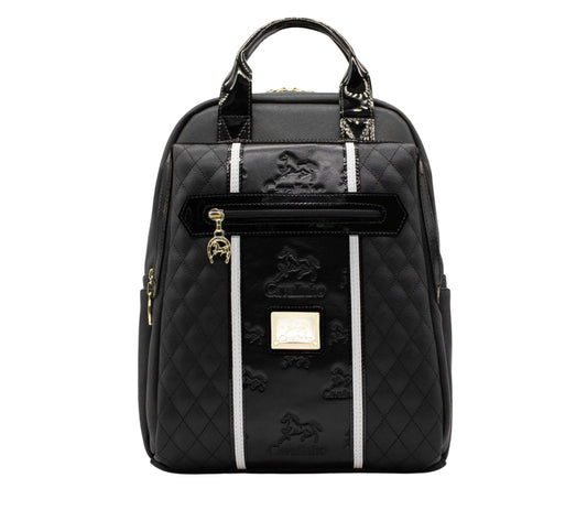 Cavalinho Royal Backpack - Black and White - 18390395.21.99