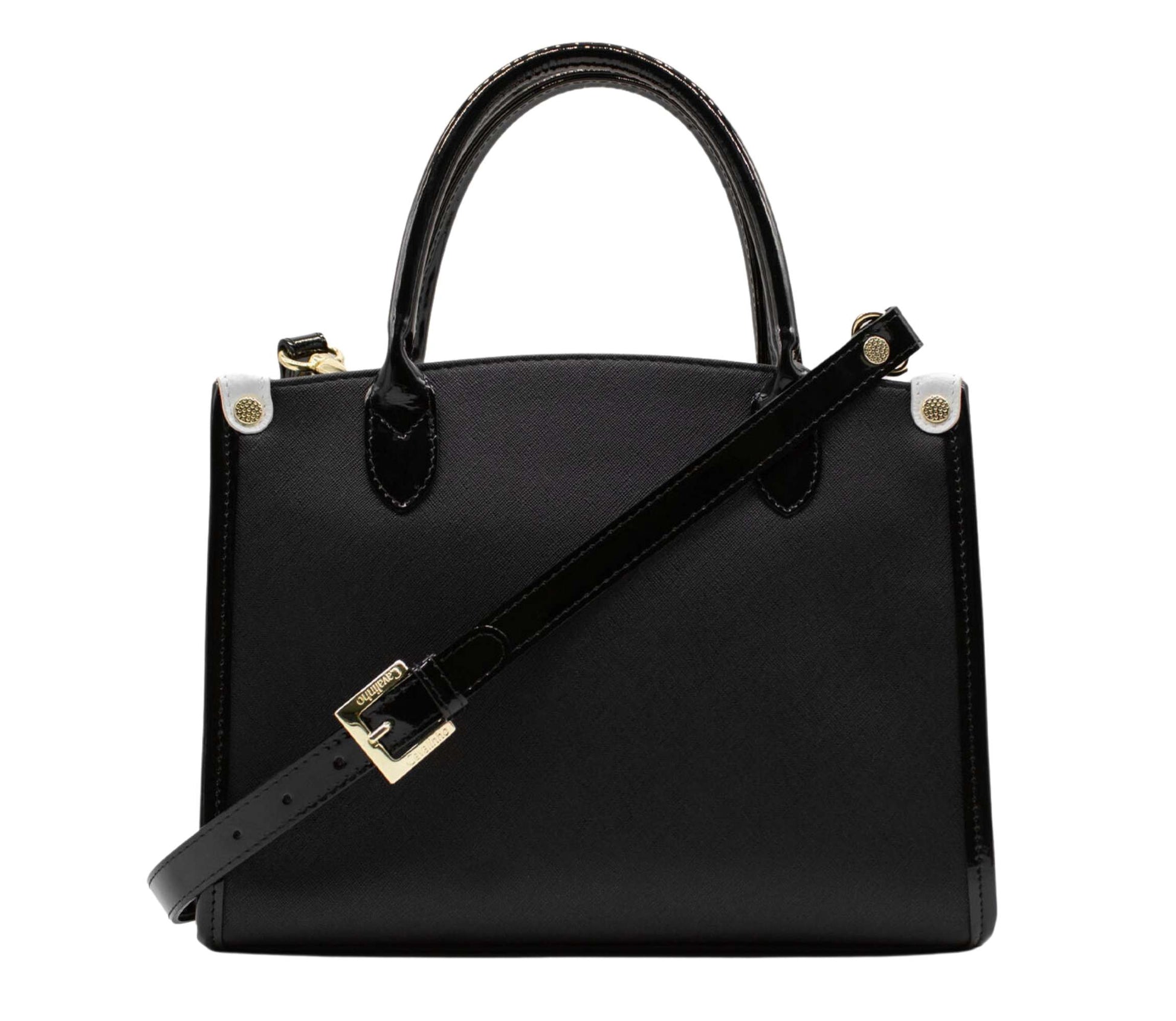 Cavalinho Royal Handbag - Black and White - 18390480.21.99_3