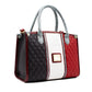 #color_ Black White Red Silver | Cavalinho Royal Handbag - Black White Red Silver - 18390480.23_2