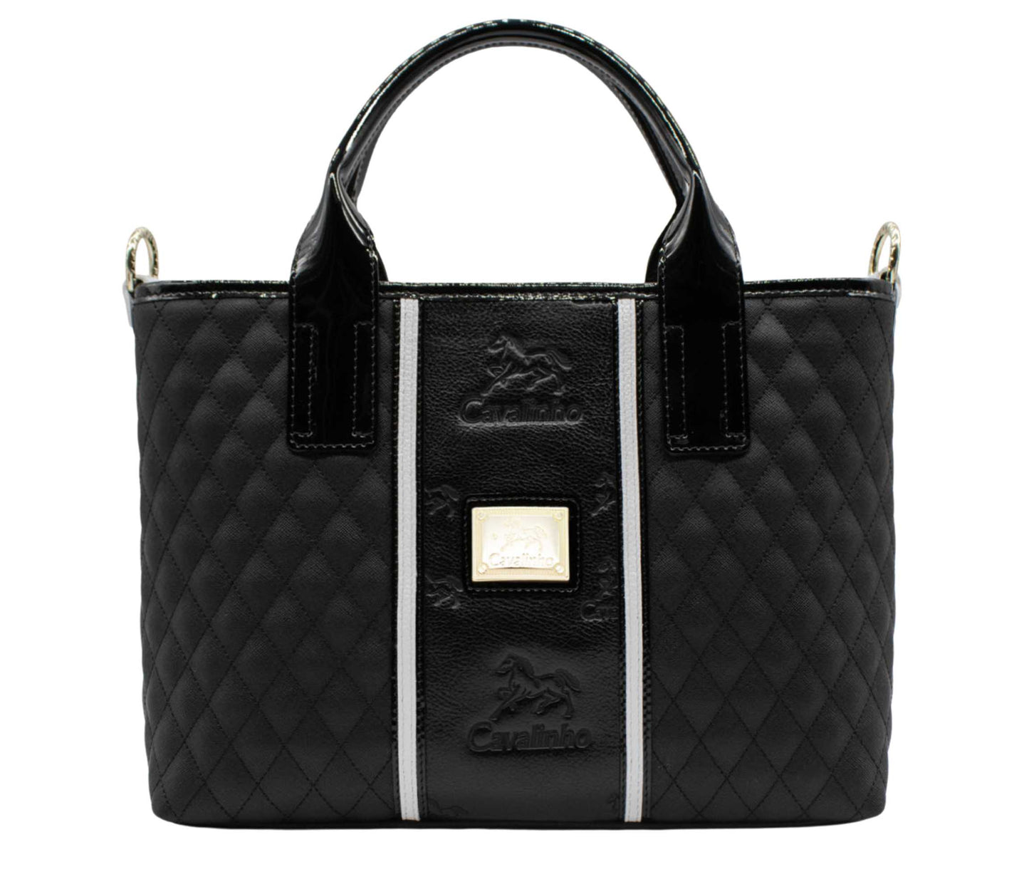 Cavalinho Royal Handbag - Black and White - 18390493.21.99