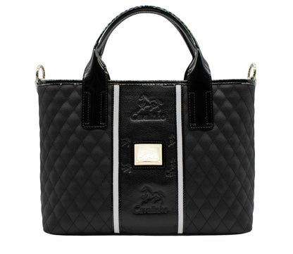 #color_ Black and White | Cavalinho Royal Handbag - Black and White - 18390493.21.99
