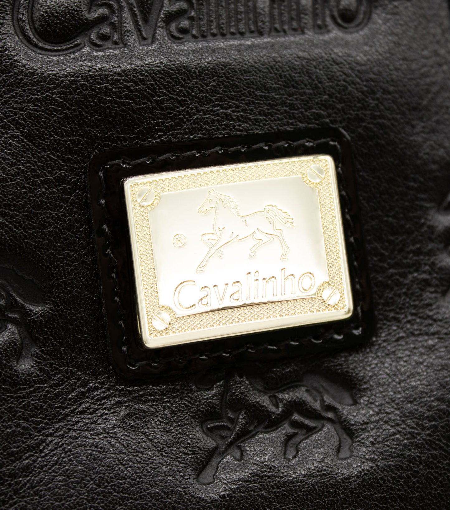 #color_ Black and White | Cavalinho Royal Handbag - Black and White - 18390493.21_P05