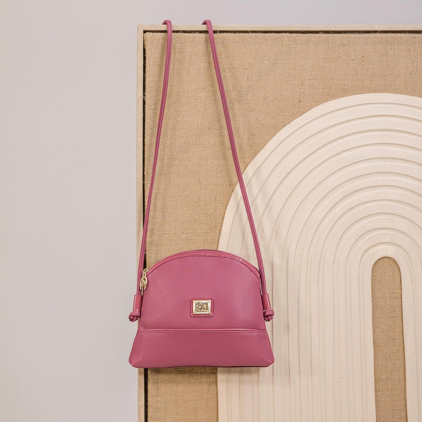 #color_ Pink | Cavalinho Only Beauty Crossbody Bag - Pink - 18430005.18.99_LifeStyle