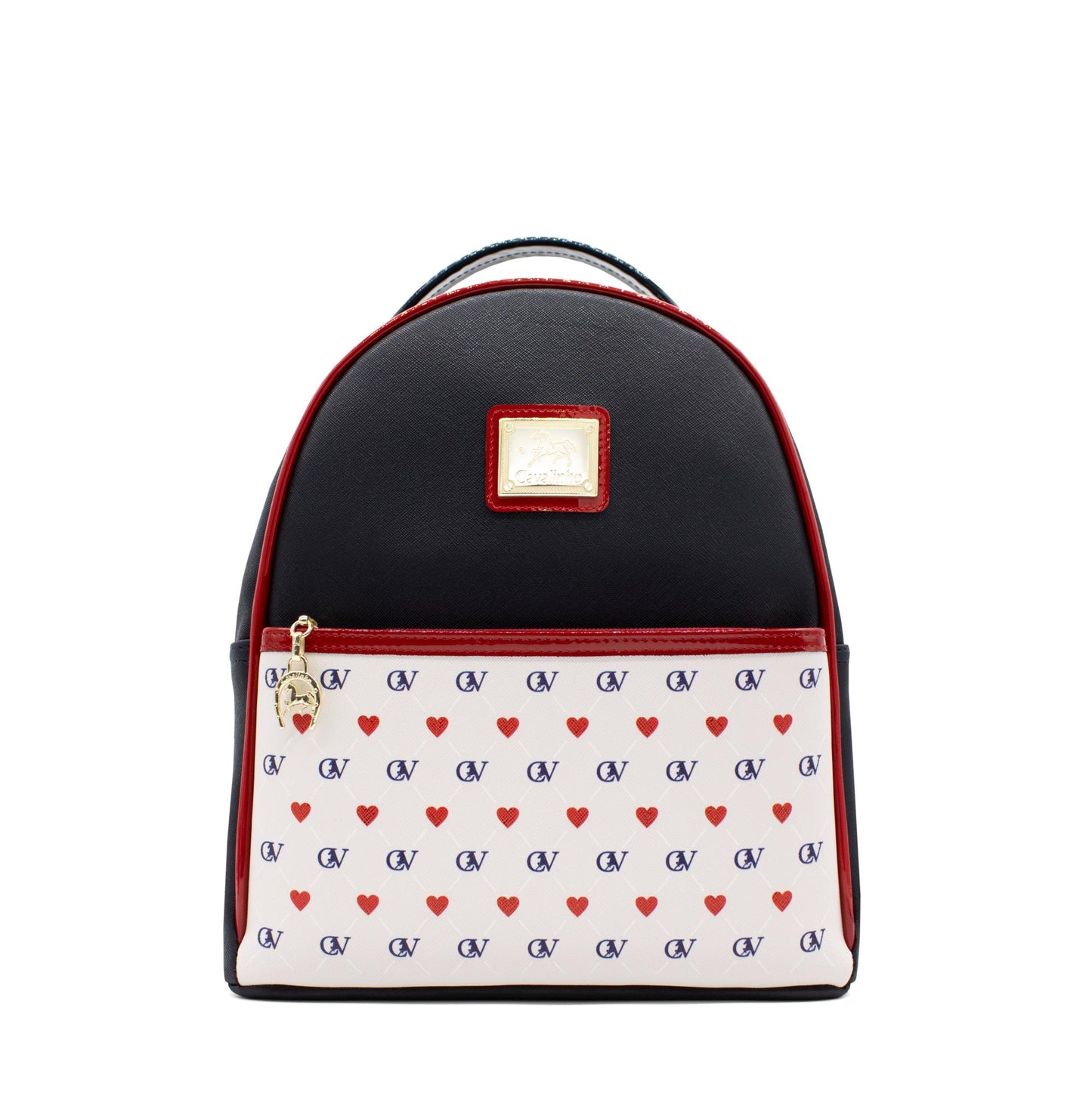 Cavalinho Love Yourself Backpack - Navy / White / Red - 18440207.22_1