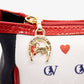 Cavalinho Love Yourself Crossbody Bag - Navy / White / Red - 18440473.22_P05