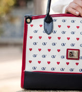 #color_ Navy White Red | Cavalinho Love Yourself Handbag - Navy White Red - 18440480.22LifeStyle_2