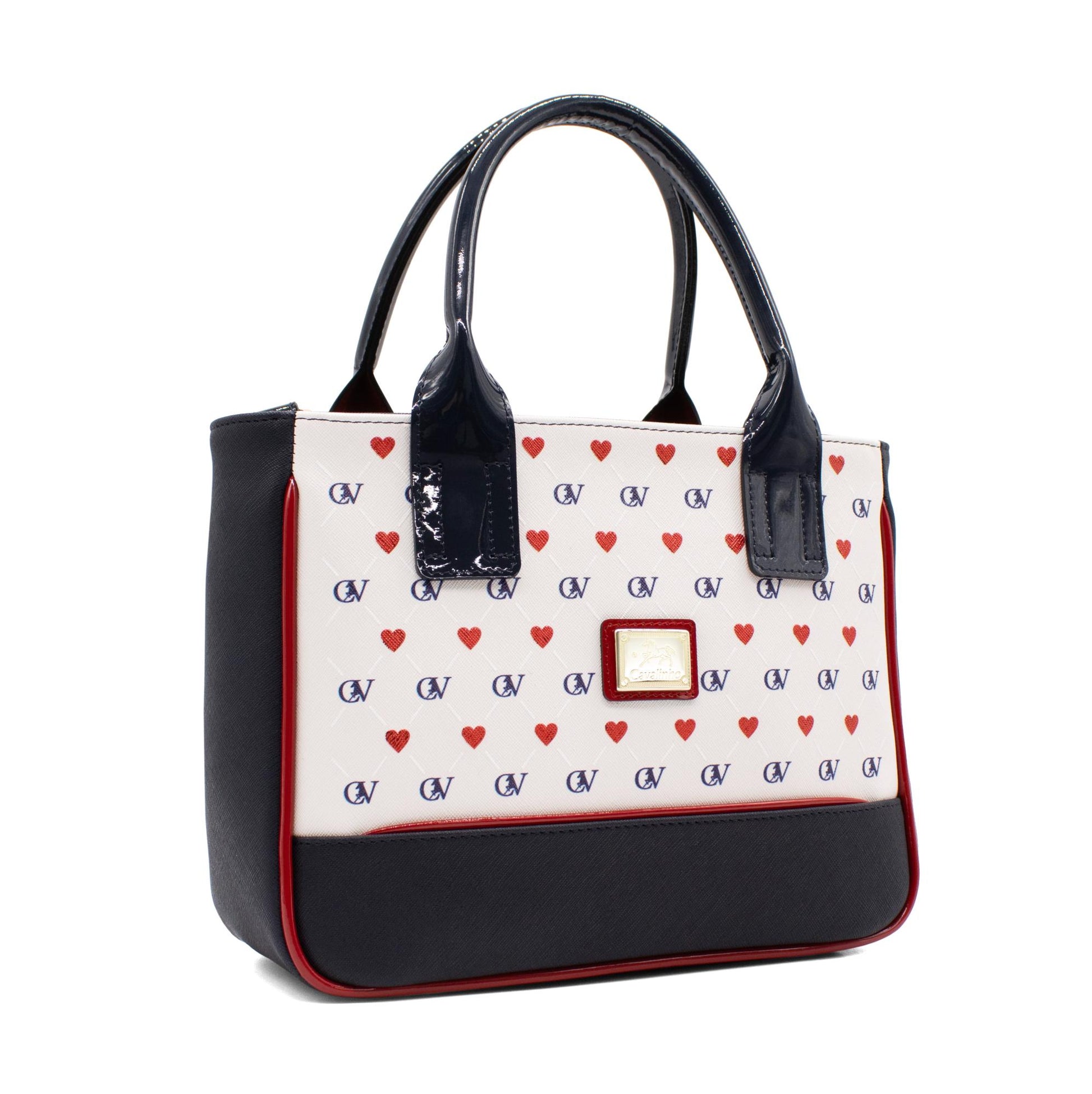 Cavalinho Love Yourself Handbag - Navy / White / Red - 18440507.22_2