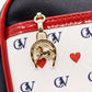 Cavalinho Love Yourself Crossbody Bag - Navy / White / Red - 18440511.22_P05