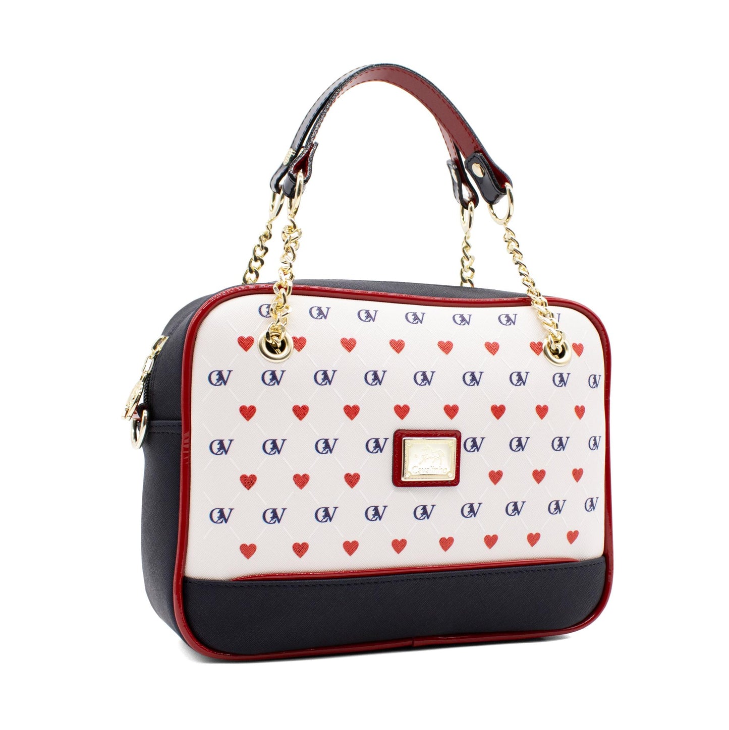 Cavalinho Love Yourself Handbag - Navy / White / Red - 18440512.22_2