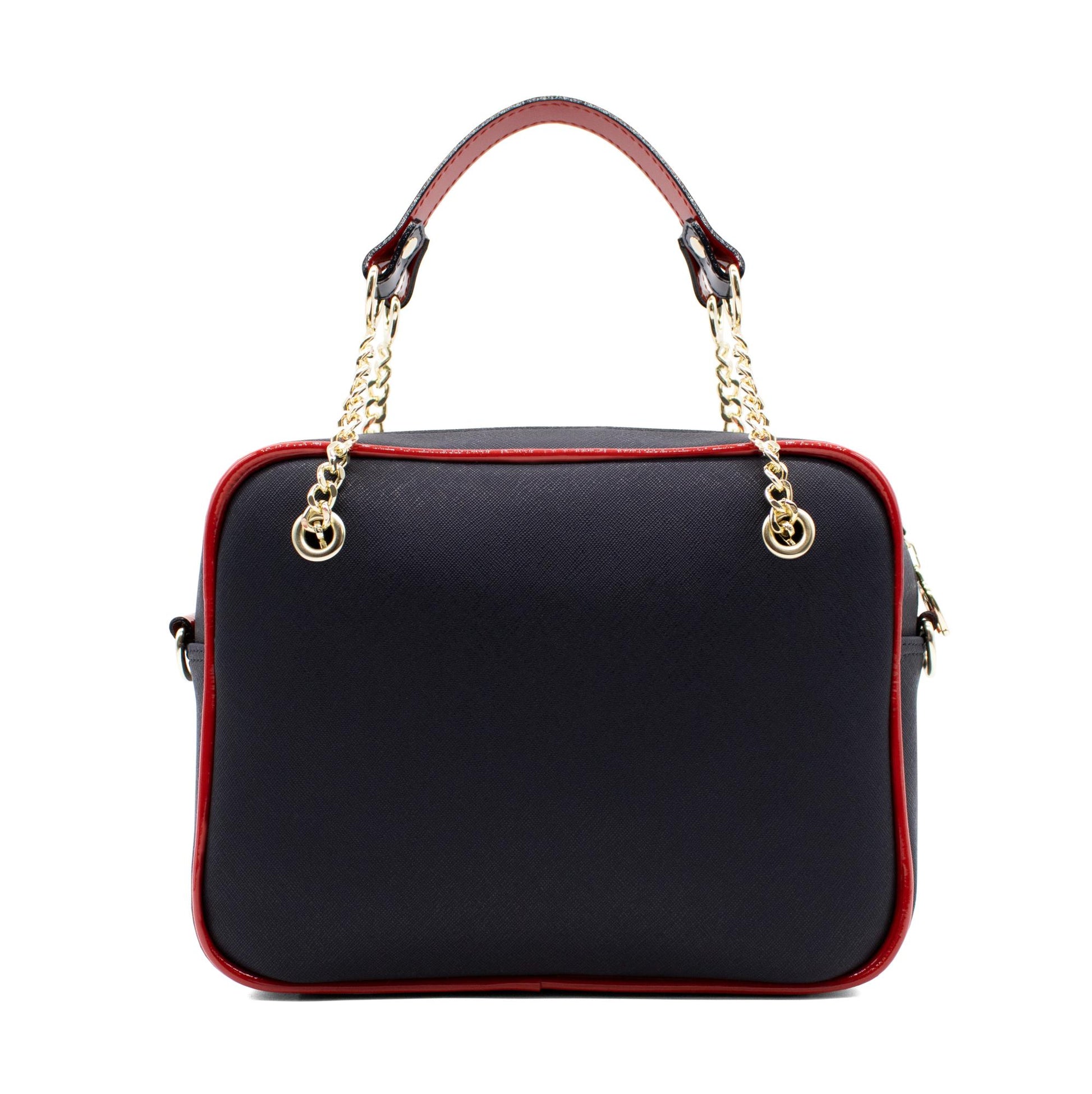 Cavalinho Love Yourself Handbag - Navy / White / Red - 18440512.22_3