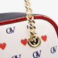 Cavalinho Love Yourself Handbag - Navy / White / Red - 18440512.22_P05