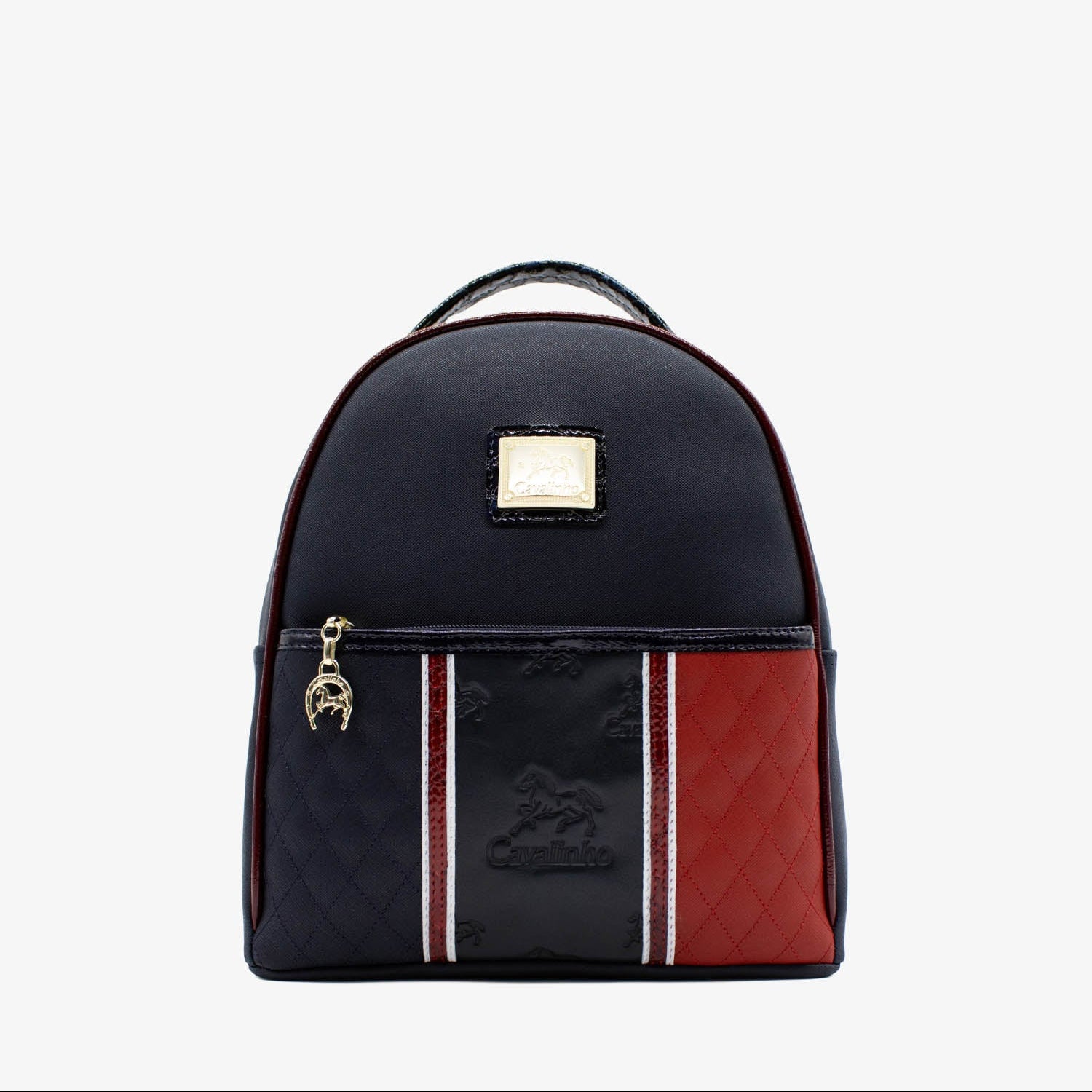 Cavalinho Prestige Backpack SKU 18450207.22 #color_Navy / White / Red
