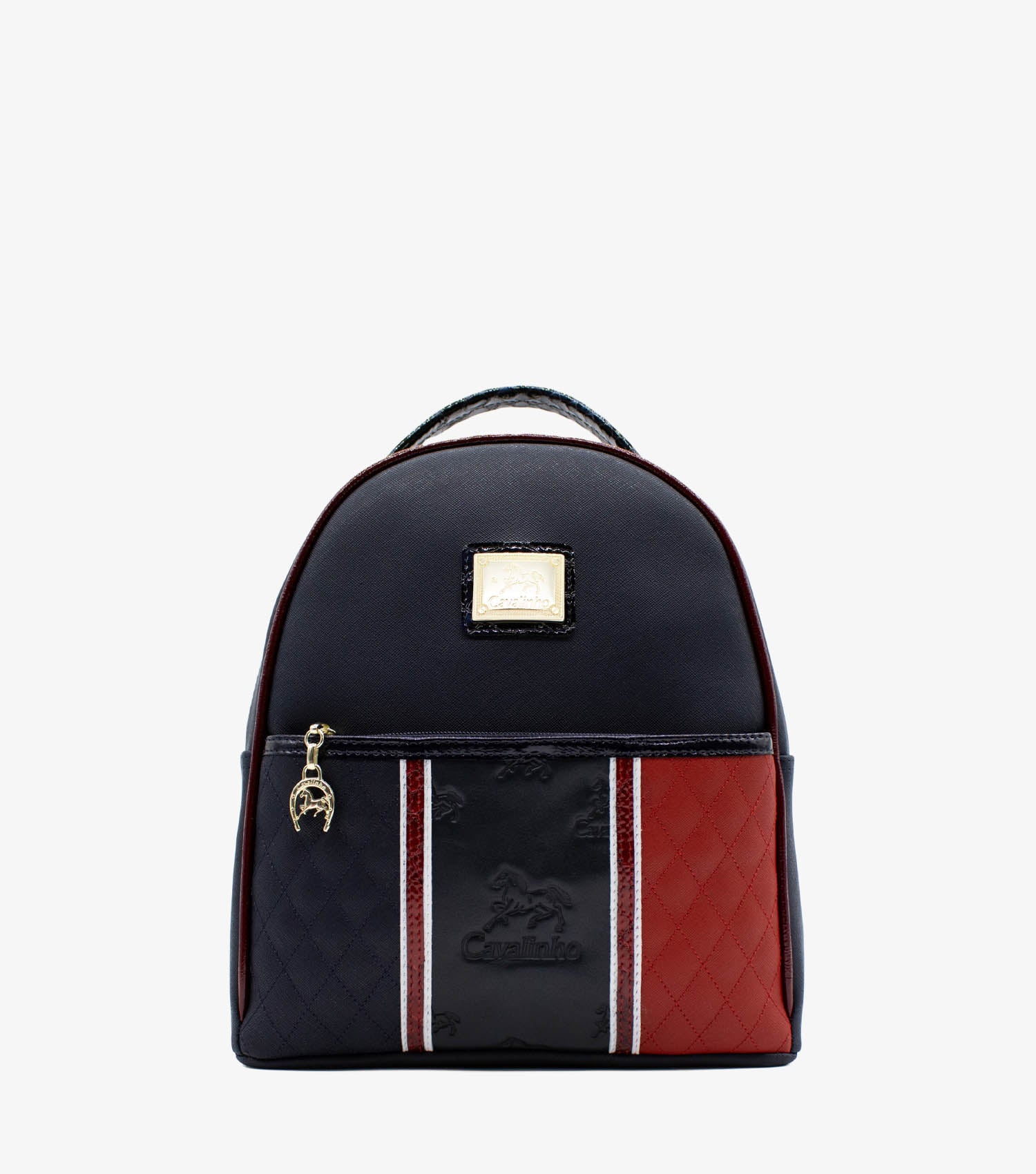 Cavalinho Prestige Backpack SKU 18450207.22 #color_Navy / White / Red