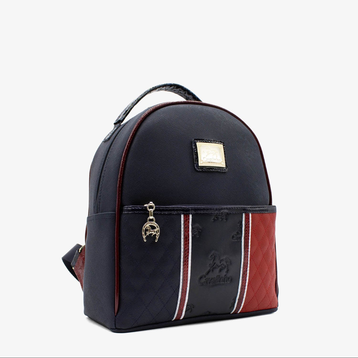 Cavalinho Prestige Backpack SKU 18450207.22 #color_Navy / White / Red