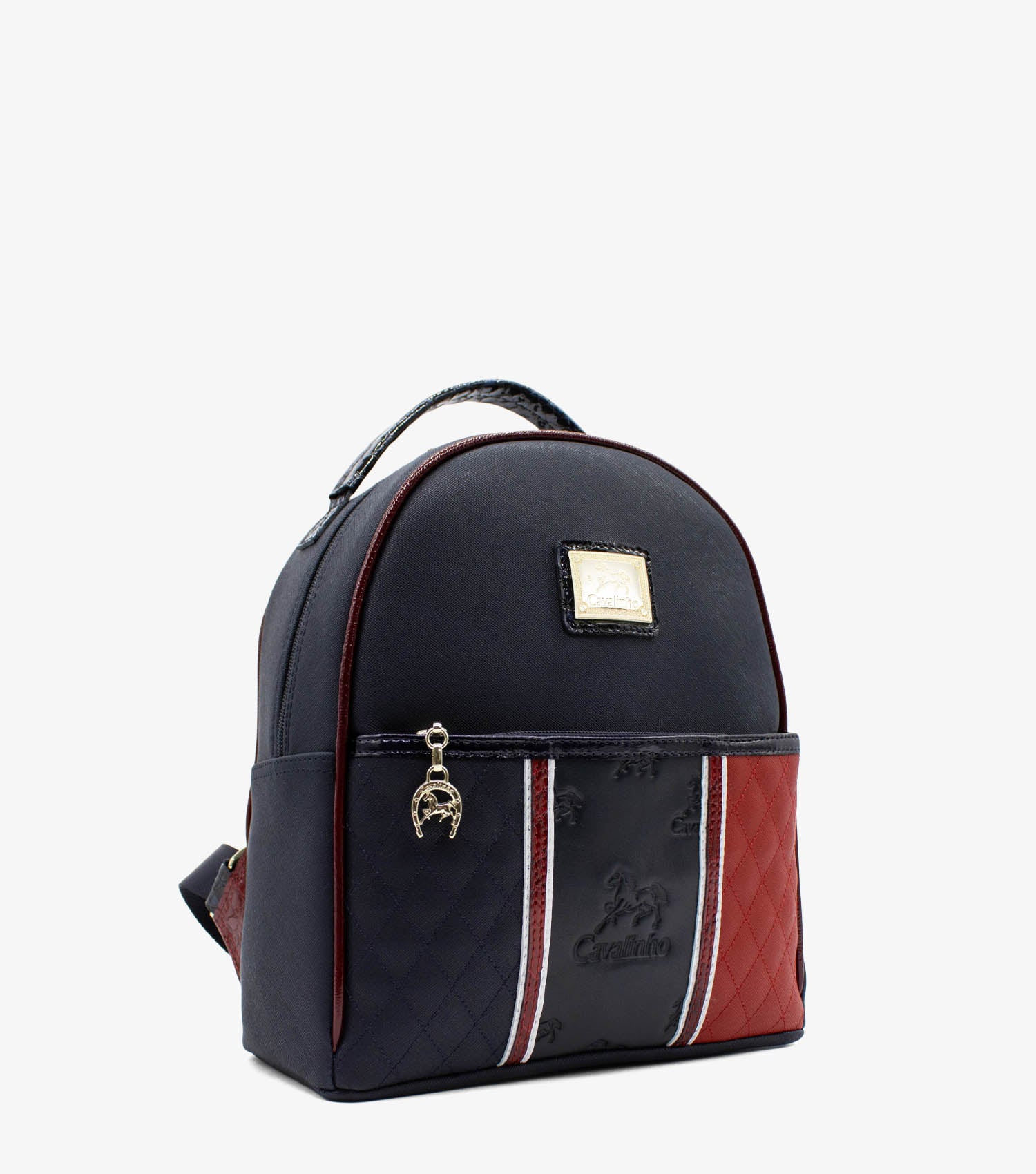 Cavalinho Prestige Backpack SKU 18450207.22 #color_Navy / White / Red