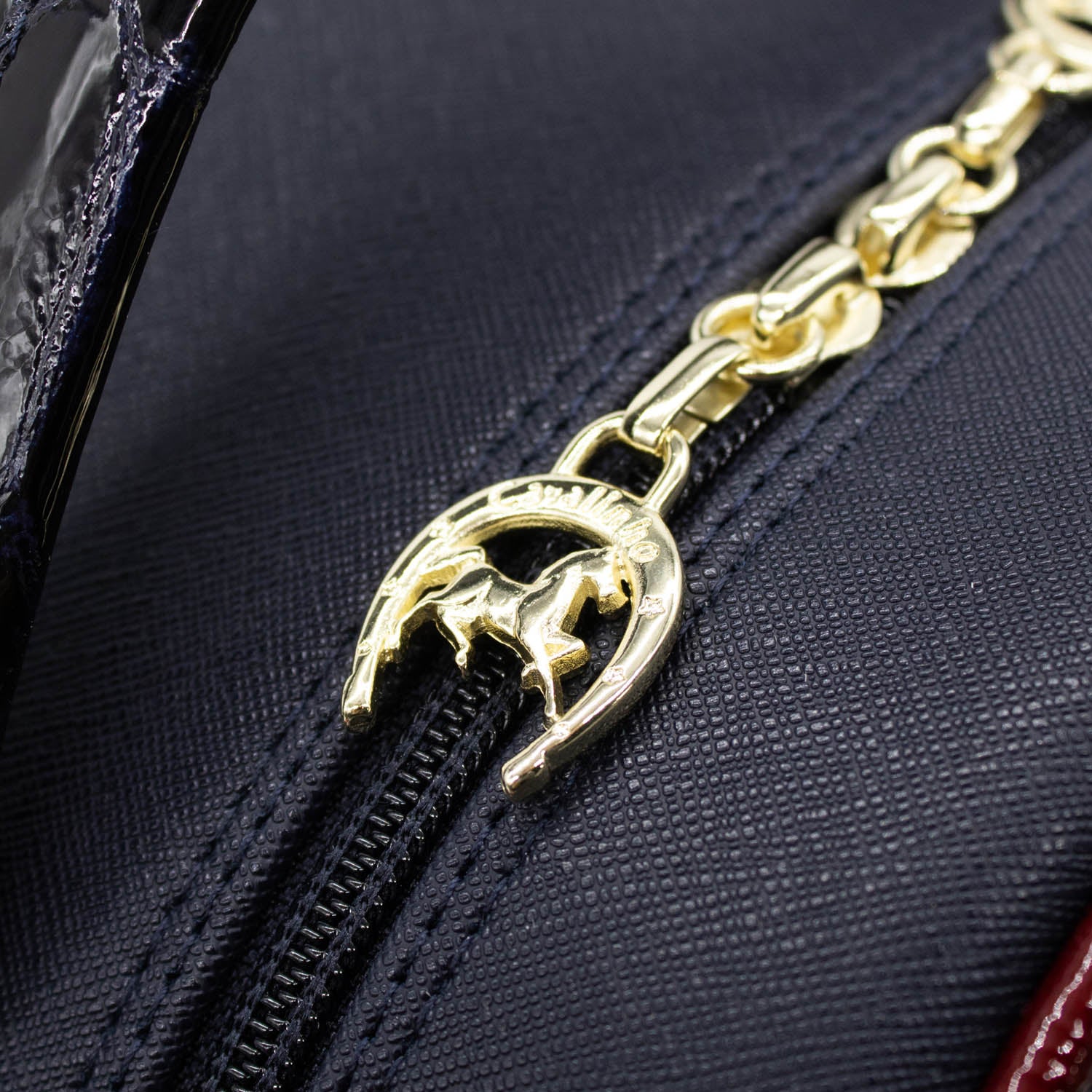 Cavalinho Prestige Backpack SKU 18450207.22 #color_Navy / White / Red