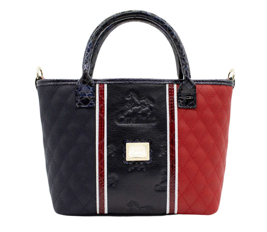 #color_ Navy White Red | Cavalinho Prestige Mini Handbag - Navy White Red - 18450243.22