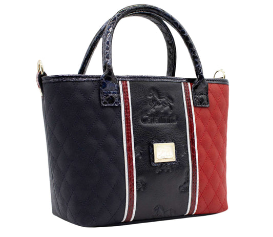#color_ Navy White Red | Cavalinho Prestige Mini Handbag - Navy White Red - 18450243.22_2