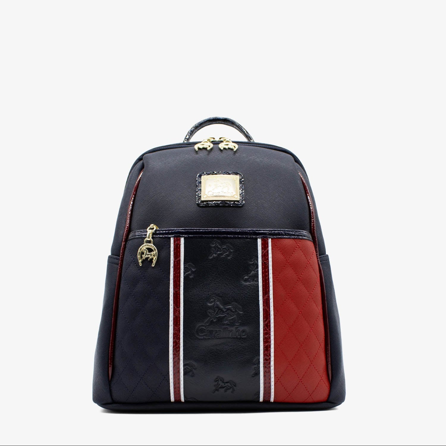 Cavalinho Prestige Backpack SKU 18450249.22 #color_Navy / White / Red