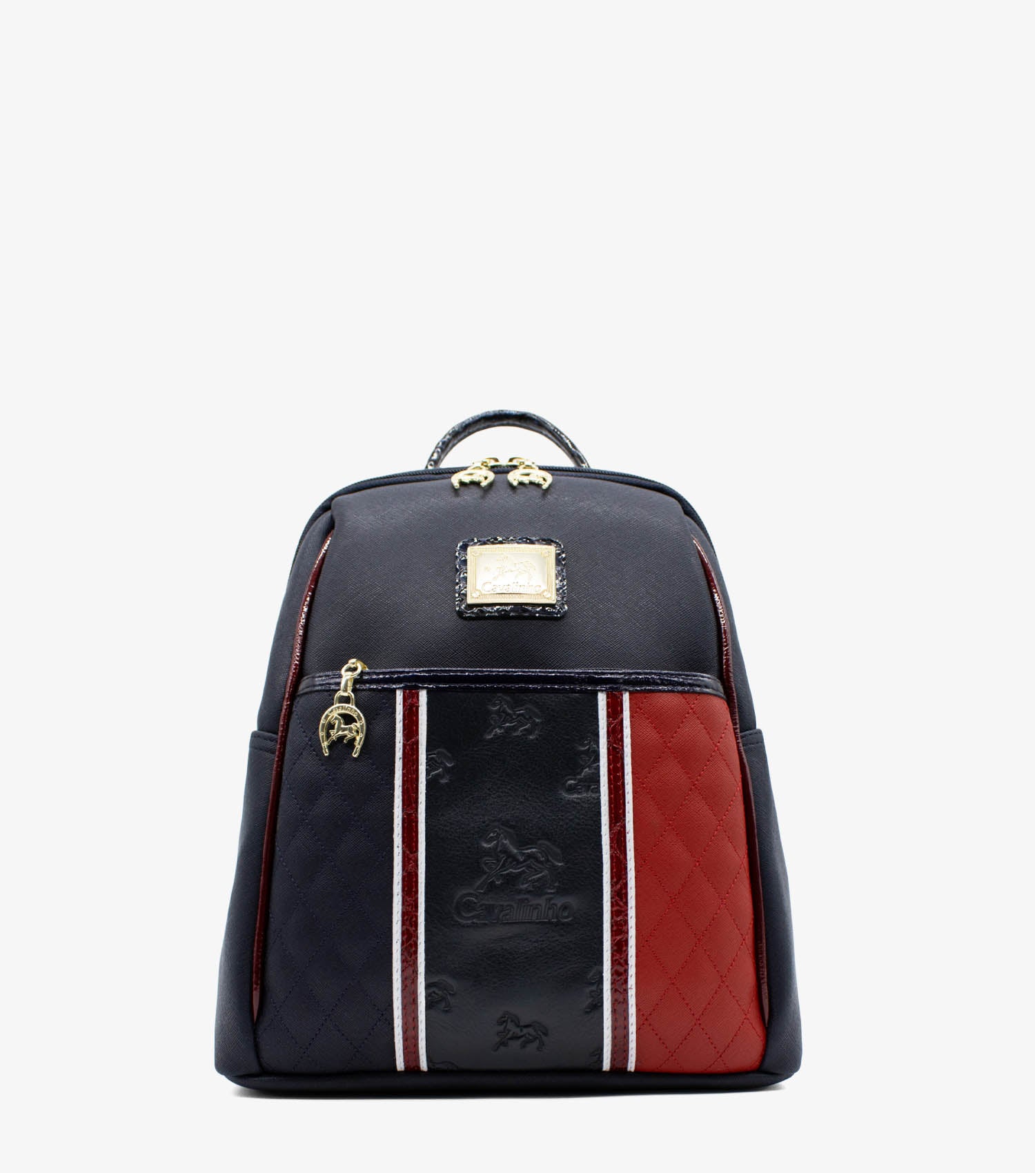 Cavalinho Prestige Backpack SKU 18450249.22 #color_Navy / White / Red